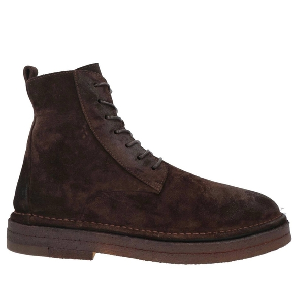 Marsell suede brown boots size 44 BNWOB